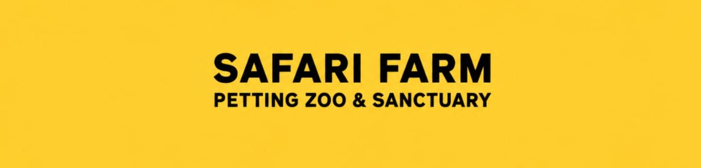 Safari Farm Petting Zoo & Sanctuary