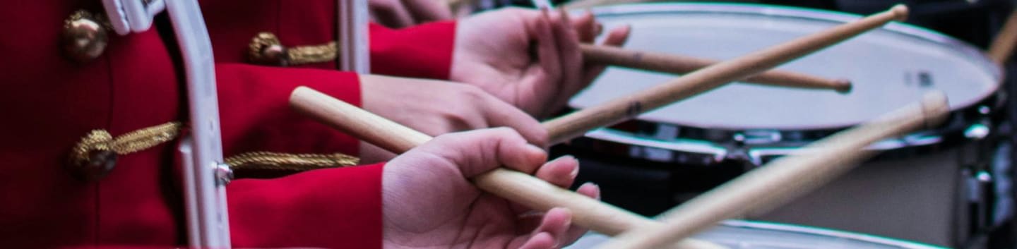 people playing drums