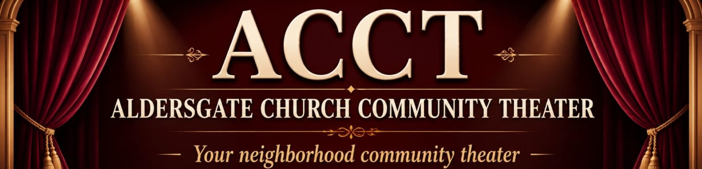 Aldersgate United Methodist Church Community Theater