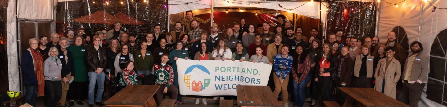 Portland: Neighbors Welcome