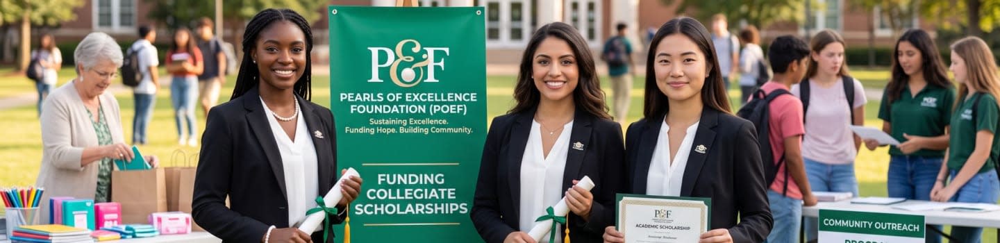 Pearls of Excellence Foundation, Incorporated — Williamson County AKA Foundation