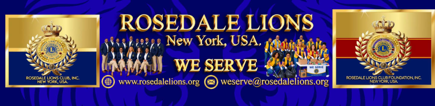Rosedale Lions Club Foundation Inc.
