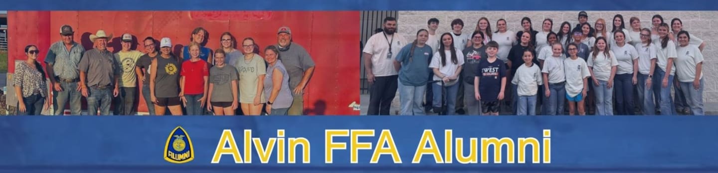 Alvin FFA Alumni