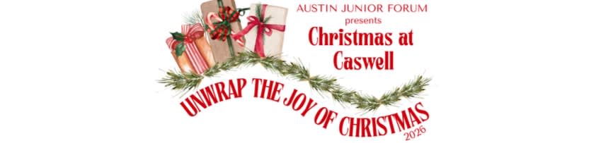 Austin Junior Forum's - Christmas at the Caswell House 2026