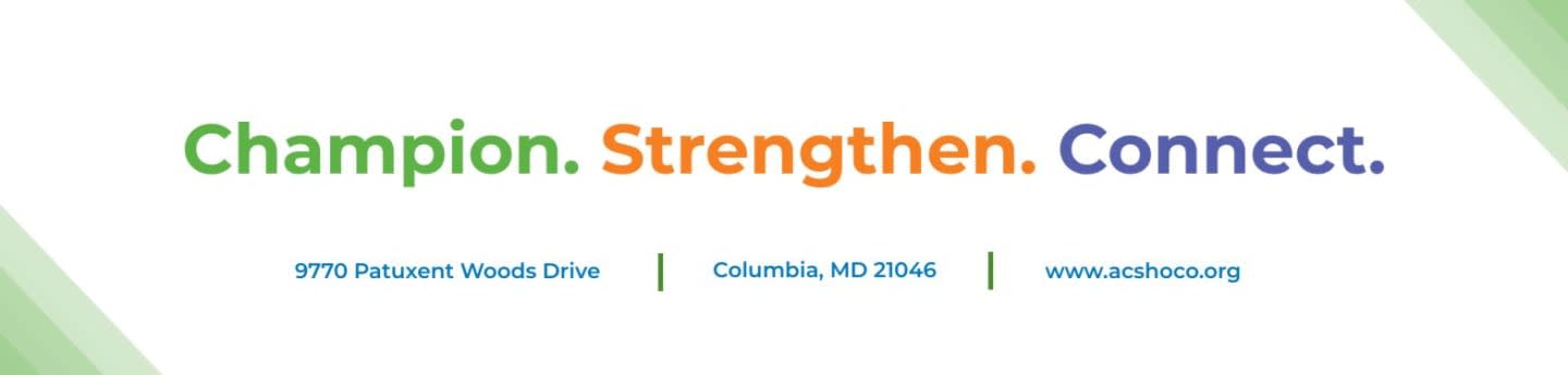 Association Of Community Services Of Howard County