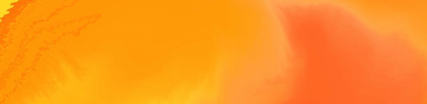 a close up of a yellow and orange background