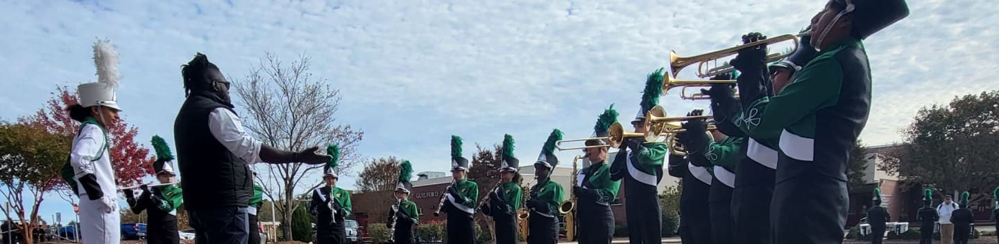 Clover Garden Marching Grizzlies