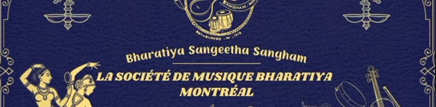 La Société De Musique Bharatiya / Bharatiya Sangeeta Sangham