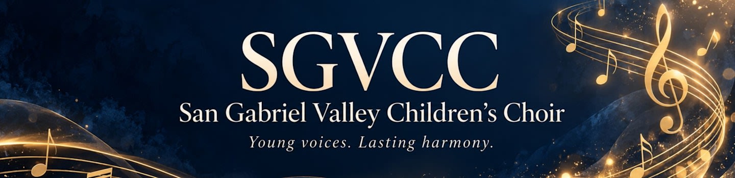 San Gabriel Valley Children's Choir