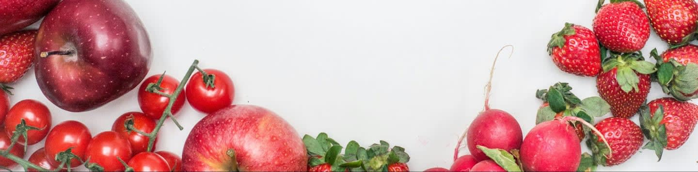 fruits and vegetables on table