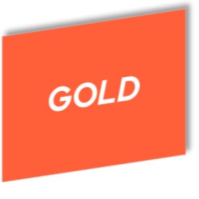 Gold Sponsorship item