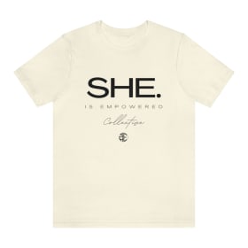 She Is Collective Tee item
