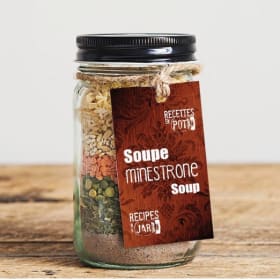 Recette en pot : Soupe Minestrone item