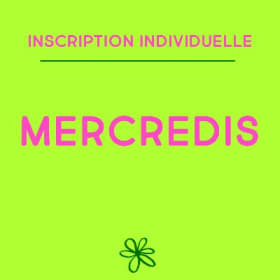 COMPLET - Jardinage mercredis soirs 2024 *individuel* item