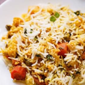 Chicken Biryani. ( Non - Veg) item
