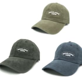 Casquette style délavée bleue item