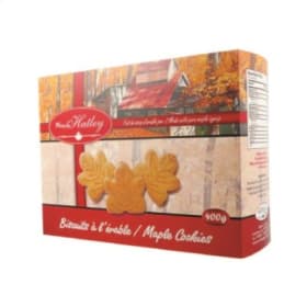 Biscuits feuille d’érable item