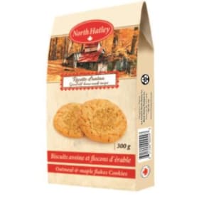 Mélange de biscuits à l’avoine et flocons d’érable item