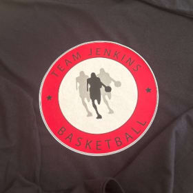 TJ ORIGINAL LOGO DESIGN LONG SLEEVE T-SHIRT item