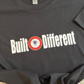 BUILT DIFFERENT SHORT SLEEVE T-SHIRT item