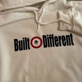 BUILT DIFFERENT HOODIE item