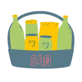 $40 - Gift Basket item
