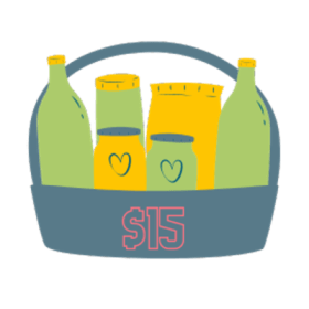 $15 - Gift Basket item