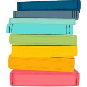 10 books, CDs or DVDs item