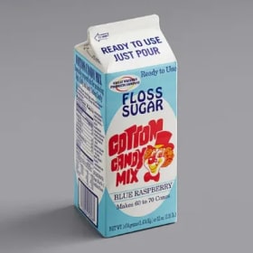 1/2 Gallon Carton Great Western  Cotton Candy item