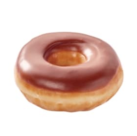 Dozen Chocolate Iced Donuts item