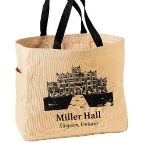 Miller Hall Tote Bag item