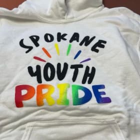 Youth Pride Hoodie White XS item