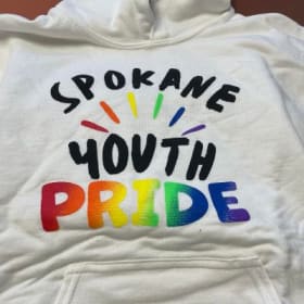 Youth Pride Hoodie White Medium item