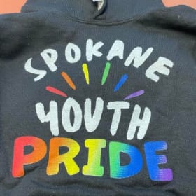 Youth Pride Hoodie Black XSmall item