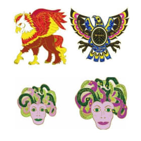 ONLINE -- World Finals Team Pin Bundle item