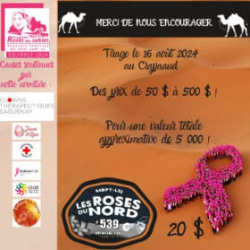 Billet de tirage item