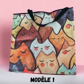 Sac réutilisable - Modèle 1 item