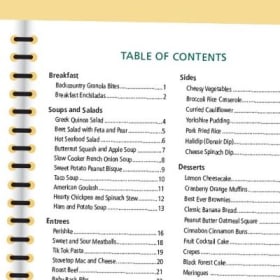 Columbia Valley Credit Union 2023 Employee Cookbook item