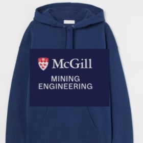 Gildan Hoodie- Dark Blue item