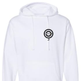Hoodie blanc item