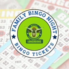 FREE BINGO RSVP item