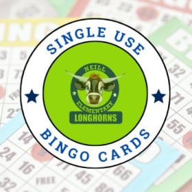 One Time Use BINGO card item