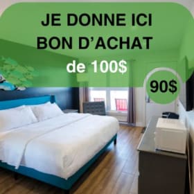Bon d'achat de 100$ au Manoir de Percé item