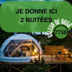 Deux nuits magiques sous les étoiles au Domaine Renard item