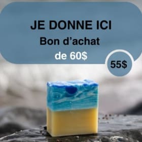 Bon d'achat de 60$ chez Poussière d'Étoile item