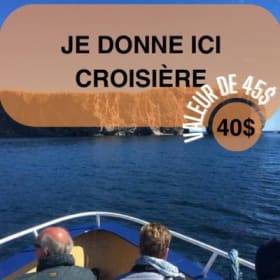 Croisière au rocher et à l'Ile Bonaventure item