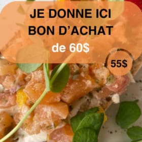 Bon d'achat de 60$ au Fumoir Le Paternel item