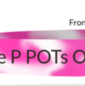 Pink/White Swirl wristband item