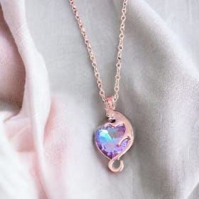 Collier - Chat et son coeur item