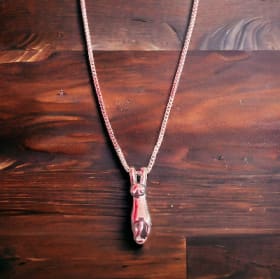 Collier - Chat suspendu item